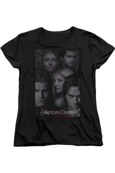 GILDAN VAMPIRE DIARIES SO HERE WE ARE SHORT SLEEVE WOMEN´S TEE / T-SHIRT