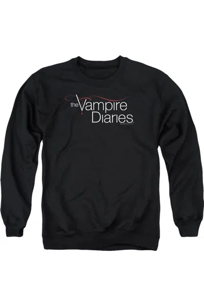 GILDAN VAMPIRE DIARIES TVD LOGO ADULT CREWNECK SWEATSHIRT