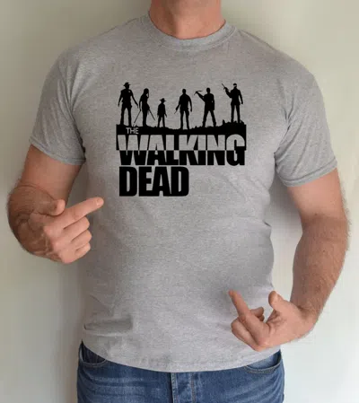 GILDAN WALKING DEAD, ZOMBIE.FUN T-SHIRT