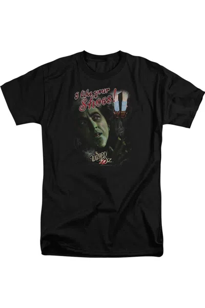 GILDAN WIZARD OF OZ I LIKE YOUR SHOES SHORT SLEEVE ADULT TALL TEE / T-SHIRT