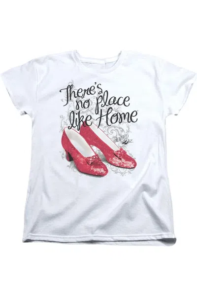 GILDAN WIZARD OF OZ RUBY SLIPPERS SHORT SLEEVE WOMENS TEE / T-SHIRT