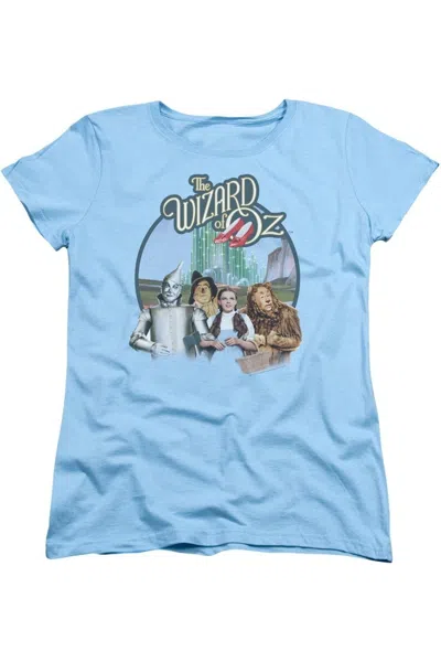 GILDAN WIZARD OF OZ WERE OFF TO SEE WIZARD SHORT SLEEVE WOMENS TEE / T-SHIRT