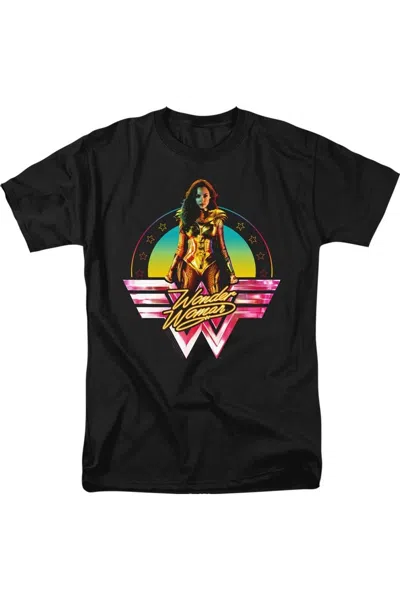 GILDAN WONDER WOMAN 84 COLOR POP SHORT SLEEVE ADULT TEE / T-SHIRT