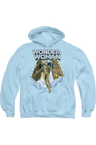 GILDAN WONDER WOMAN 84 GLORIOUS WONDER ADULT PULL OVER HOODIE / HOODED SWEATSHIRT