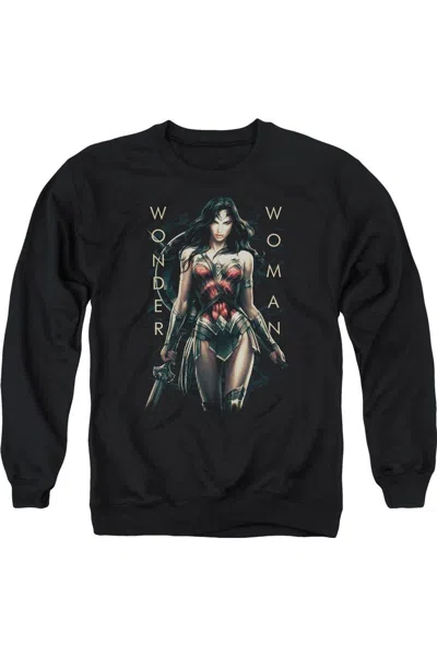 GILDAN WONDER WOMAN MOVIE ARMED AND DANGEROUS ADULT CREWNECK SWEATSHIRT