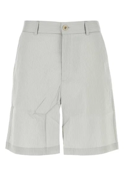 GIMAGUAS GIMAGUAS EMBROIDERED MODAL BLEND NICOLAS BERMUDA SHORTS