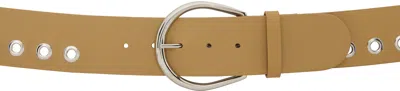 GIMAGUAS BEIGE NICOLAS BELT