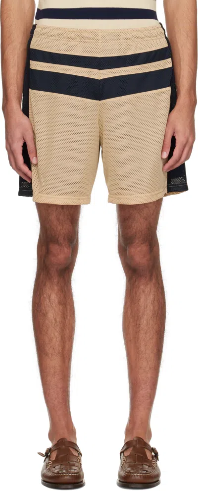 GIMAGUAS BEIGE TROY SHORTS