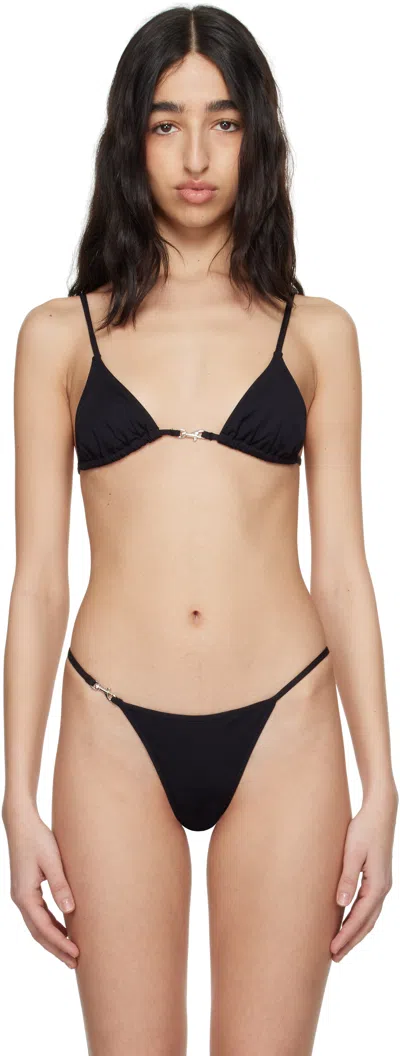GIMAGUAS BLACK CAROLINA BIKINI TOP