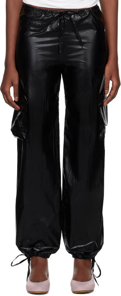 GIMAGUAS BLACK DORADO TROUSERS
