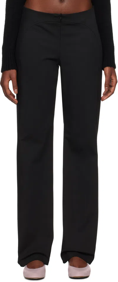 GIMAGUAS BLACK IRIS TROUSERS