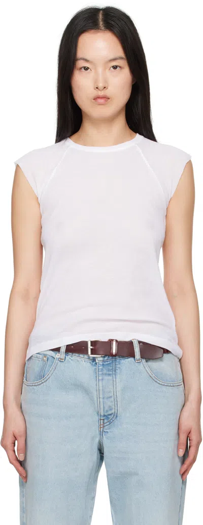 GIMAGUAS WHITE SUSU T-SHIRT