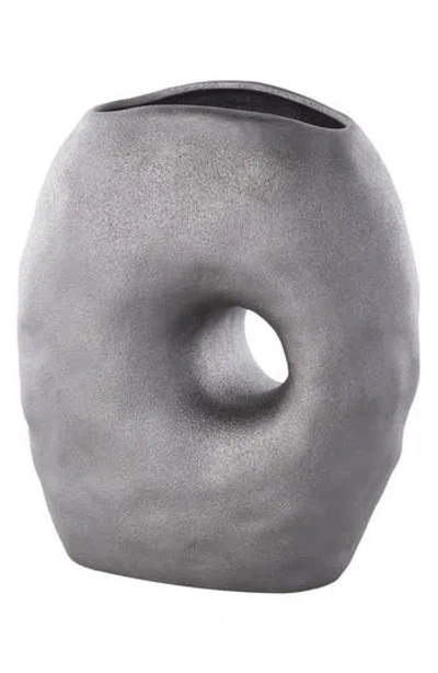 GINGER BIRCH STUDIO GINGER BIRCH STUDIO ABSTRACT TEXTURED VASE