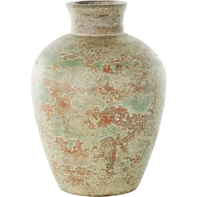 GINGER BIRCH STUDIO GINGER BIRCH STUDIO BROWN CERAMIC VASE