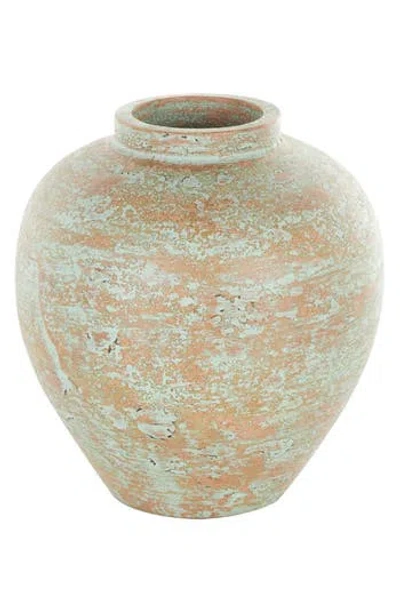 GINGER BIRCH STUDIO GINGER BIRCH STUDIO BROWN CERAMIC VASE