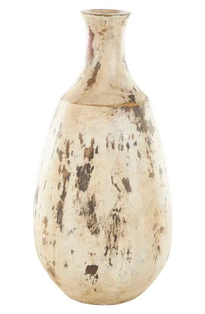 GINGER BIRCH STUDIO SONOMA SAGE HOME CERAMIC VASE