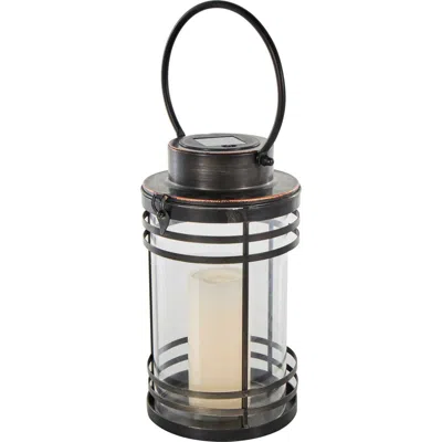 GINGER BIRCH STUDIO GINGER BIRCH STUDIO METAL CANDLE LANTERN