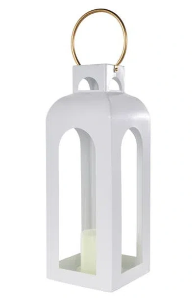 GINGER BIRCH STUDIO GINGER BIRCH STUDIO METAL CANDLE LANTERN