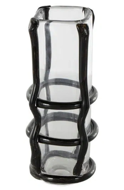 GINGER BIRCH STUDIO GINGER BIRCH STUDIO RECYCLED GLASS VASE