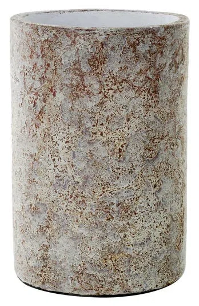 GINGER BIRCH STUDIO GINGER BIRCH STUDIO SPECKLED TERRACOTTA VASE