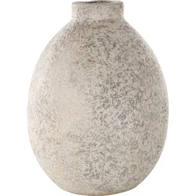 GINGER BIRCH STUDIO GINGER BIRCH STUDIO TEXTURED CLAY VASE