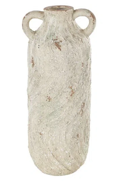 GINGER BIRCH STUDIO GINGER BIRCH STUDIO TEXTURED TALL VASE