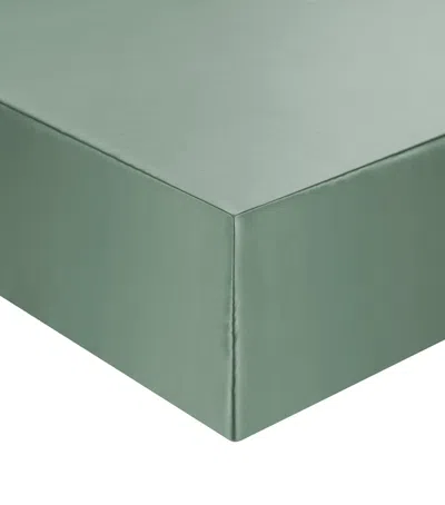 GINGERLILY SILK ASHDOWN SUPER KING FITTED SHEET