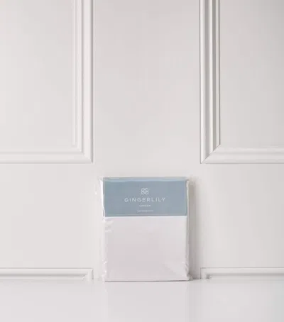 GINGERLILY SILK DOUBLE FLAT SHEET