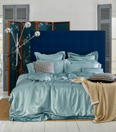 GINGERLILY SILK KING FLAT SHEET