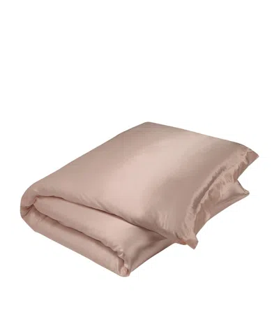 GINGERLILY SILK SUPER KING DUVET COVER