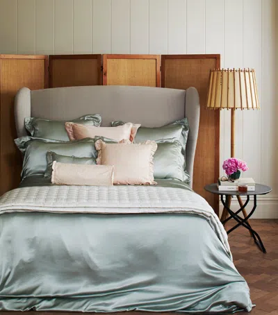 GINGERLILY SILK SUPER KING FLAT SHEET