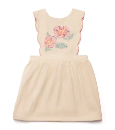 GINGERSNAPS ANNELIESE PINAFORE DRESS