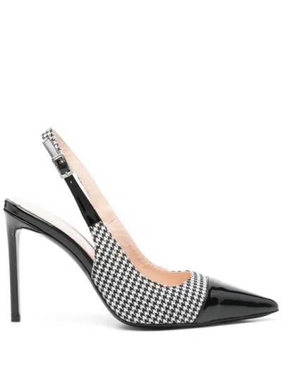 GINISSIMA 100MM ZURRA PUMPS