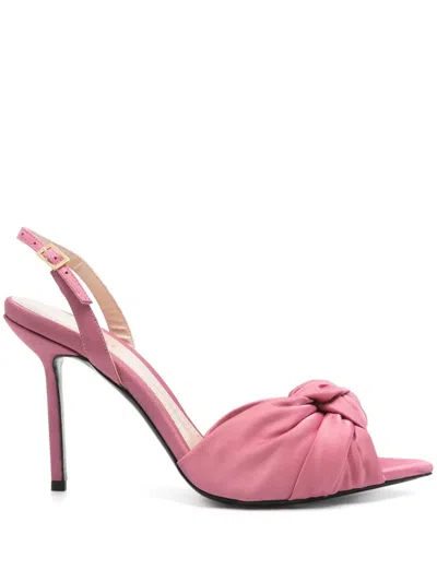 GINISSIMA 95MM SOFIA SANDALS