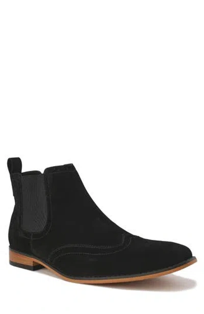 GINO VITALE GINO VITALE WINGTIP CHELSEA BOOT