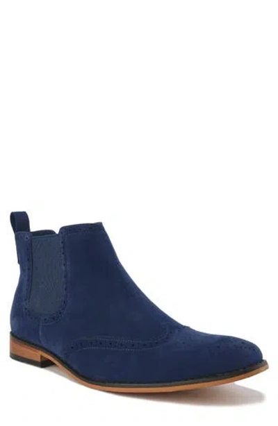 GINO VITALE GINO VITALE WINGTIP CHELSEA BOOT