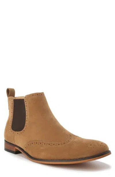 GINO VITALE GINO VITALE WINGTIP CHELSEA BOOT
