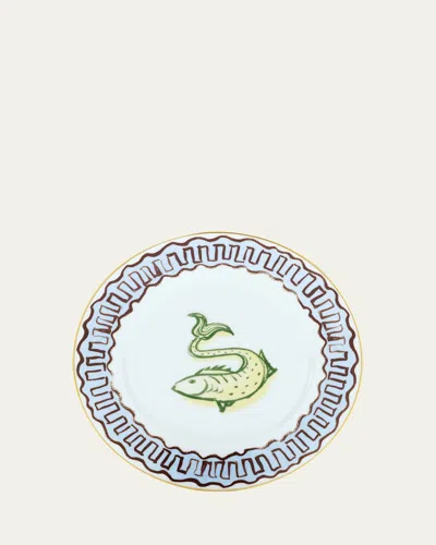 GINORI 1735 IL VIAGGIO DI NETTUNO FLAT DESSERT PLATE