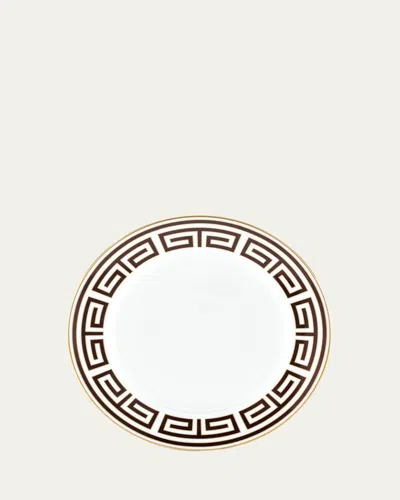 GINORI 1735 LABIRINTO EBANO DINNER PLATE