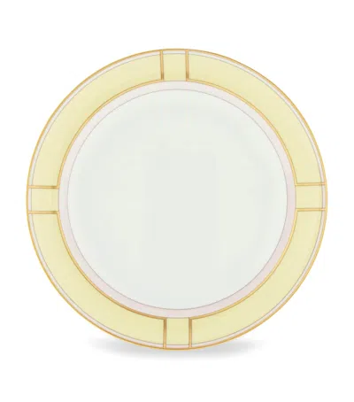 GINORI 1735 GINORI 1735 PORCELAIN COLONNA DIVA GIALLO SIDE PLATE