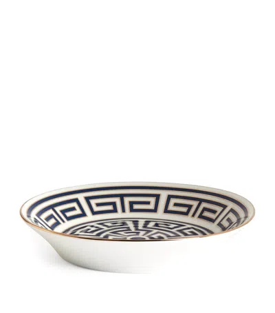 GINORI 1735 GINORI 1735 PORCELAIN LABIRINTO ZAFFIRO TEA SAUCER