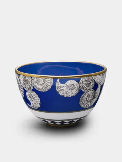 GINORI 1735 TOTEM PORCELAIN HIGH BOWL