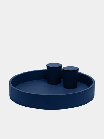 GIOBAGNARA ARENA LEATHER DICE SET