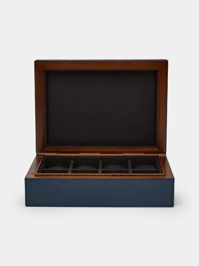 GIOBAGNARA FRANK LEATHER WATCH BOX