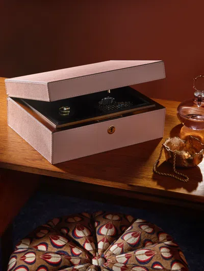 GIOBAGNARA LEATHER JEWELRY BOX