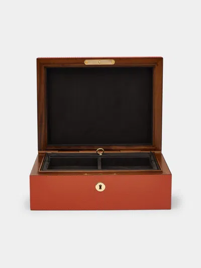 GIOBAGNARA LEATHER JEWELRY BOX