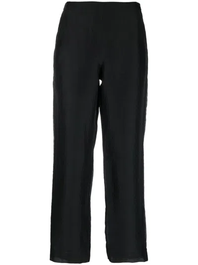 GIORGIO ARMANI 2000S WIDE-LEGGED SILK TROUSERS