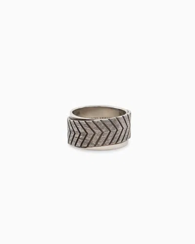GIORGIO ARMANI 925 SILVER RING