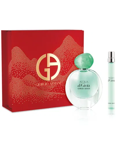 GIORGIO ARMANI ARMANI 2-PC. ACQUA DI GIOIA EAU DE PARFUM GIFT SET