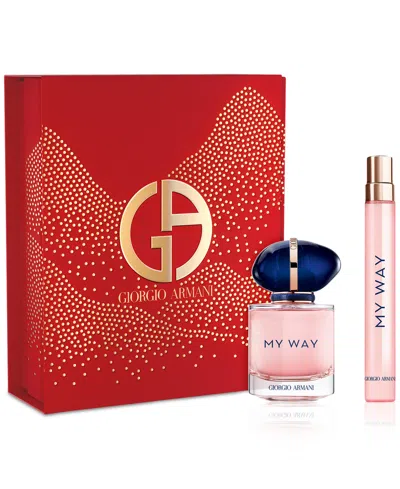 GIORGIO ARMANI ARMANI 2-PC. MY WAY EAU DE PARFUM GIFT SET